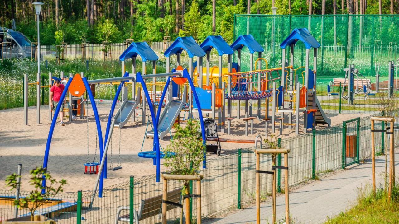 Apartamenty Sun & Snow Miedzyzdroje Aquamarina Εξωτερικό φωτογραφία