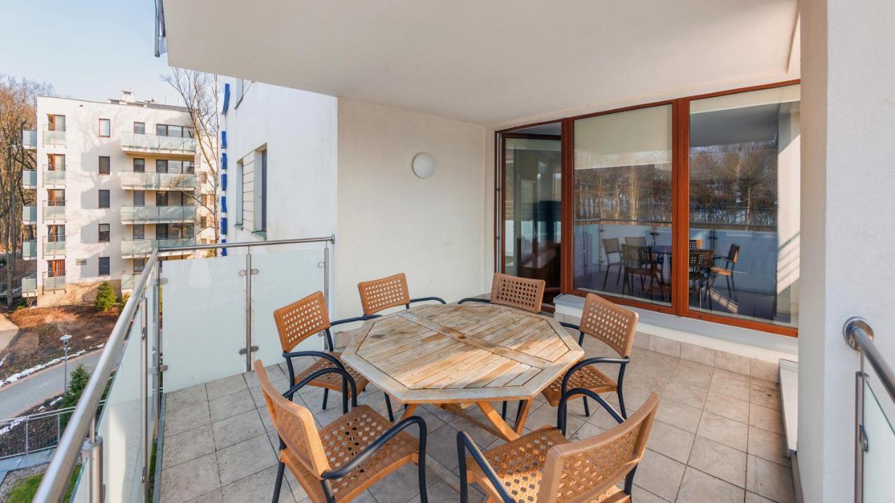 Apartamenty Sun & Snow Miedzyzdroje Aquamarina Εξωτερικό φωτογραφία
