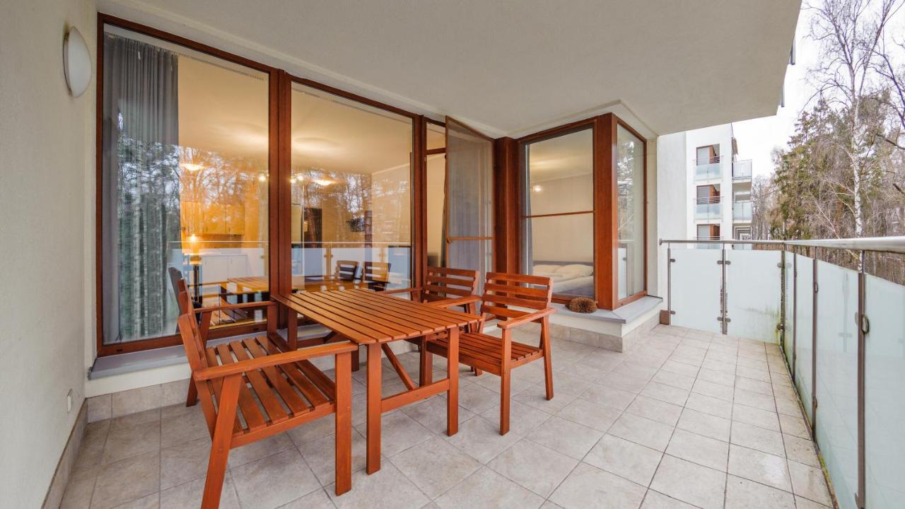 Apartamenty Sun & Snow Miedzyzdroje Aquamarina Εξωτερικό φωτογραφία