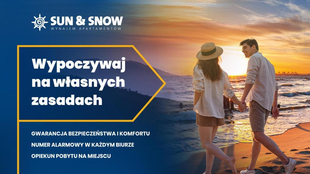 Apartamenty Sun & Snow Miedzyzdroje Aquamarina Εξωτερικό φωτογραφία