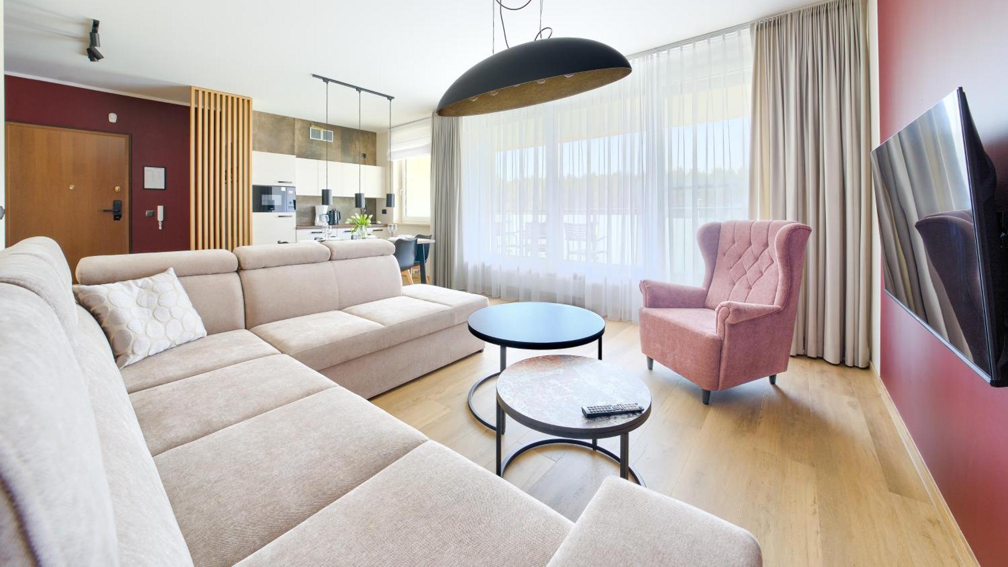 Apartamenty Sun & Snow Miedzyzdroje Aquamarina Εξωτερικό φωτογραφία