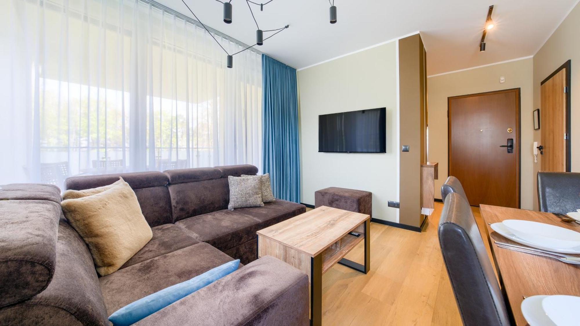 Apartamenty Sun & Snow Miedzyzdroje Aquamarina Εξωτερικό φωτογραφία