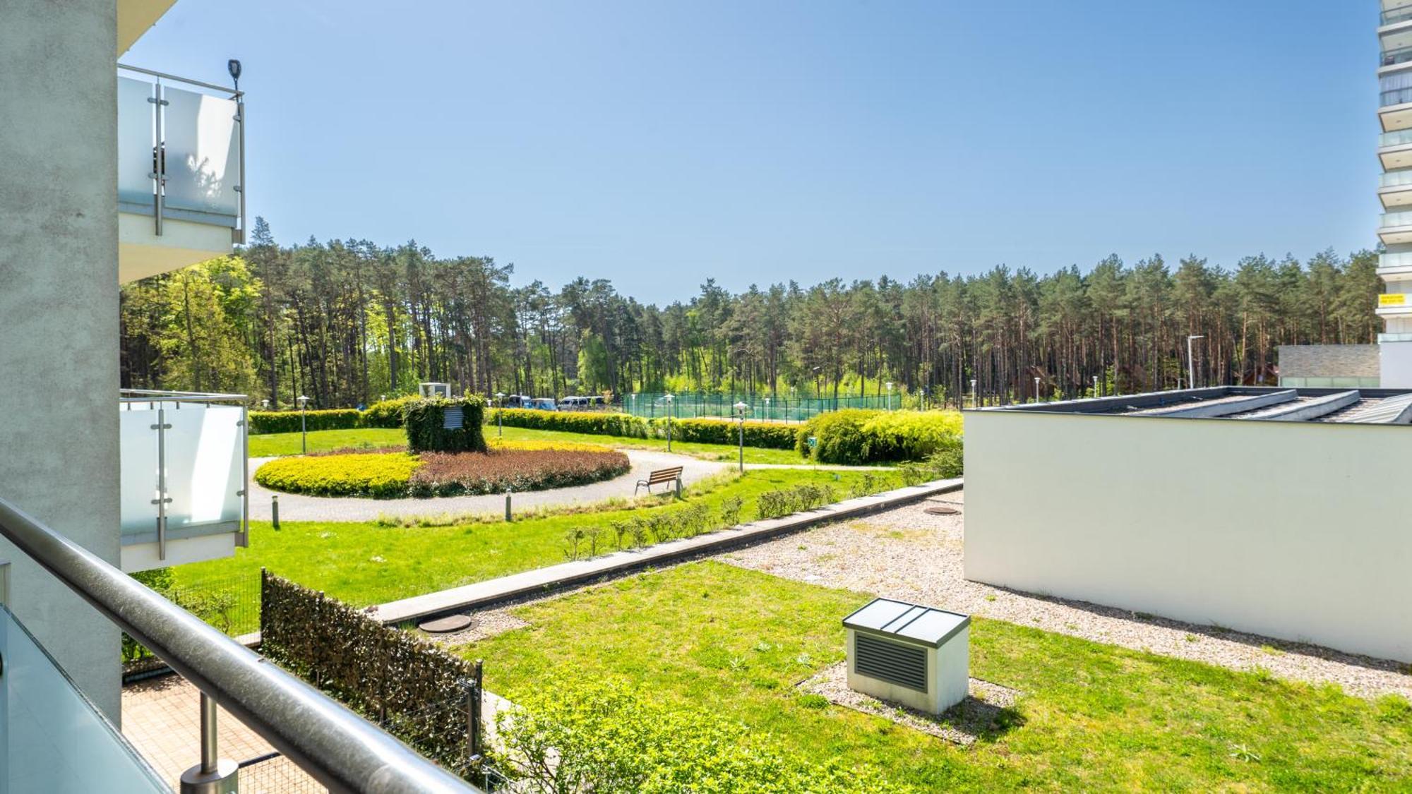 Apartamenty Sun & Snow Miedzyzdroje Aquamarina Εξωτερικό φωτογραφία