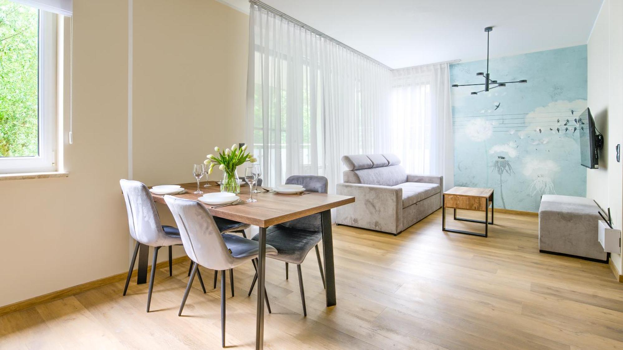 Apartamenty Sun & Snow Miedzyzdroje Aquamarina Εξωτερικό φωτογραφία