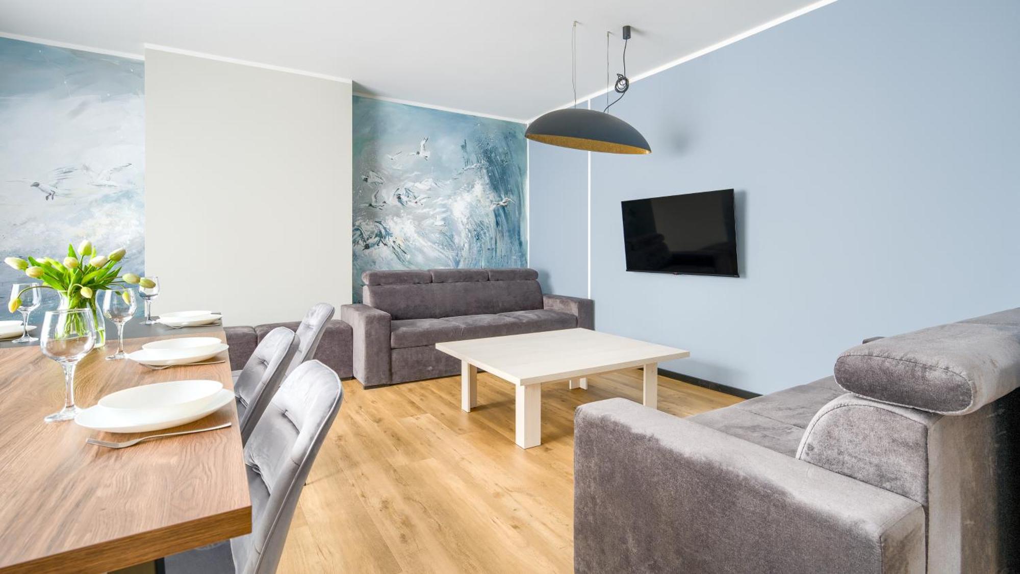 Apartamenty Sun & Snow Miedzyzdroje Aquamarina Εξωτερικό φωτογραφία
