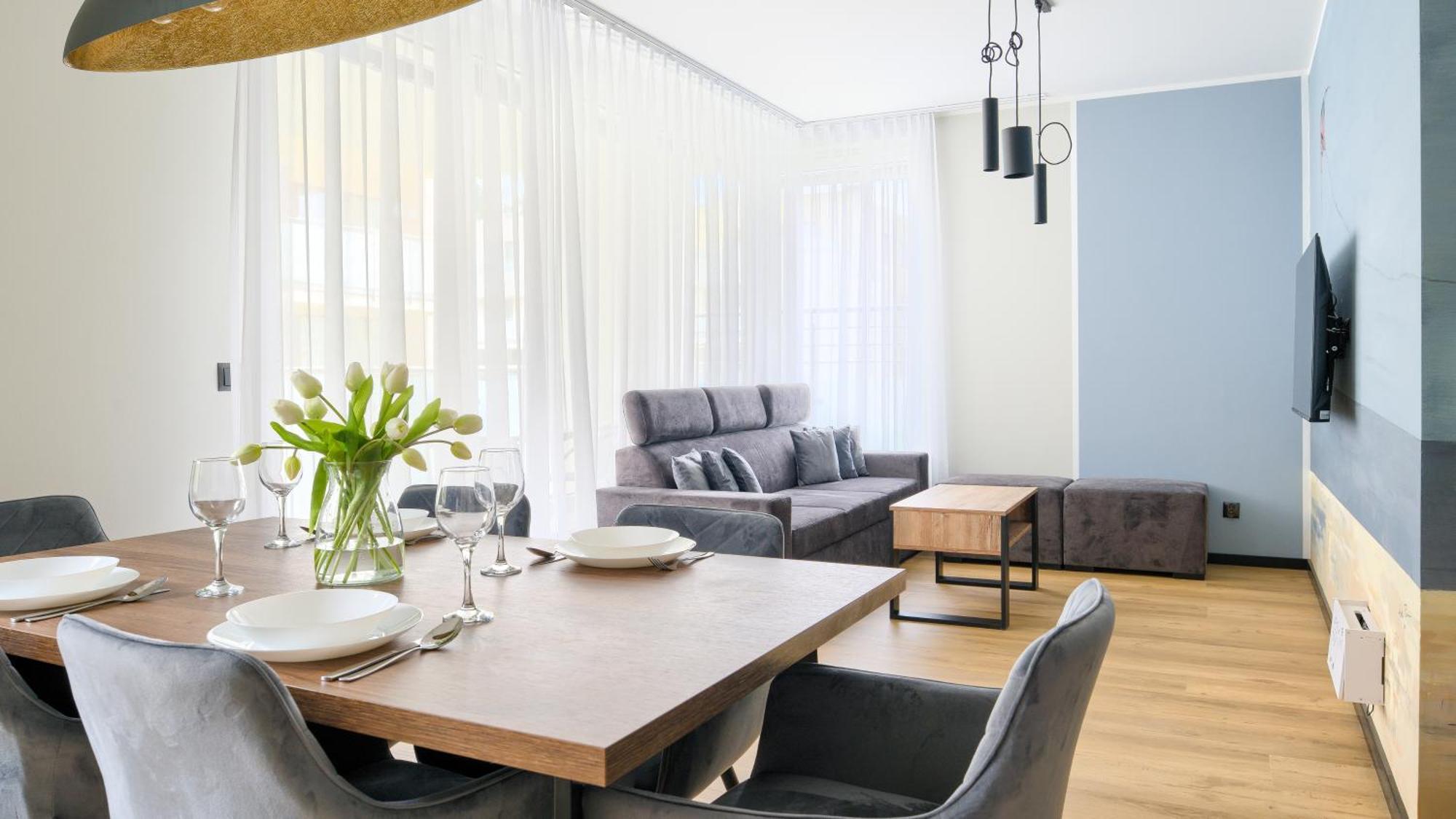 Apartamenty Sun & Snow Miedzyzdroje Aquamarina Εξωτερικό φωτογραφία