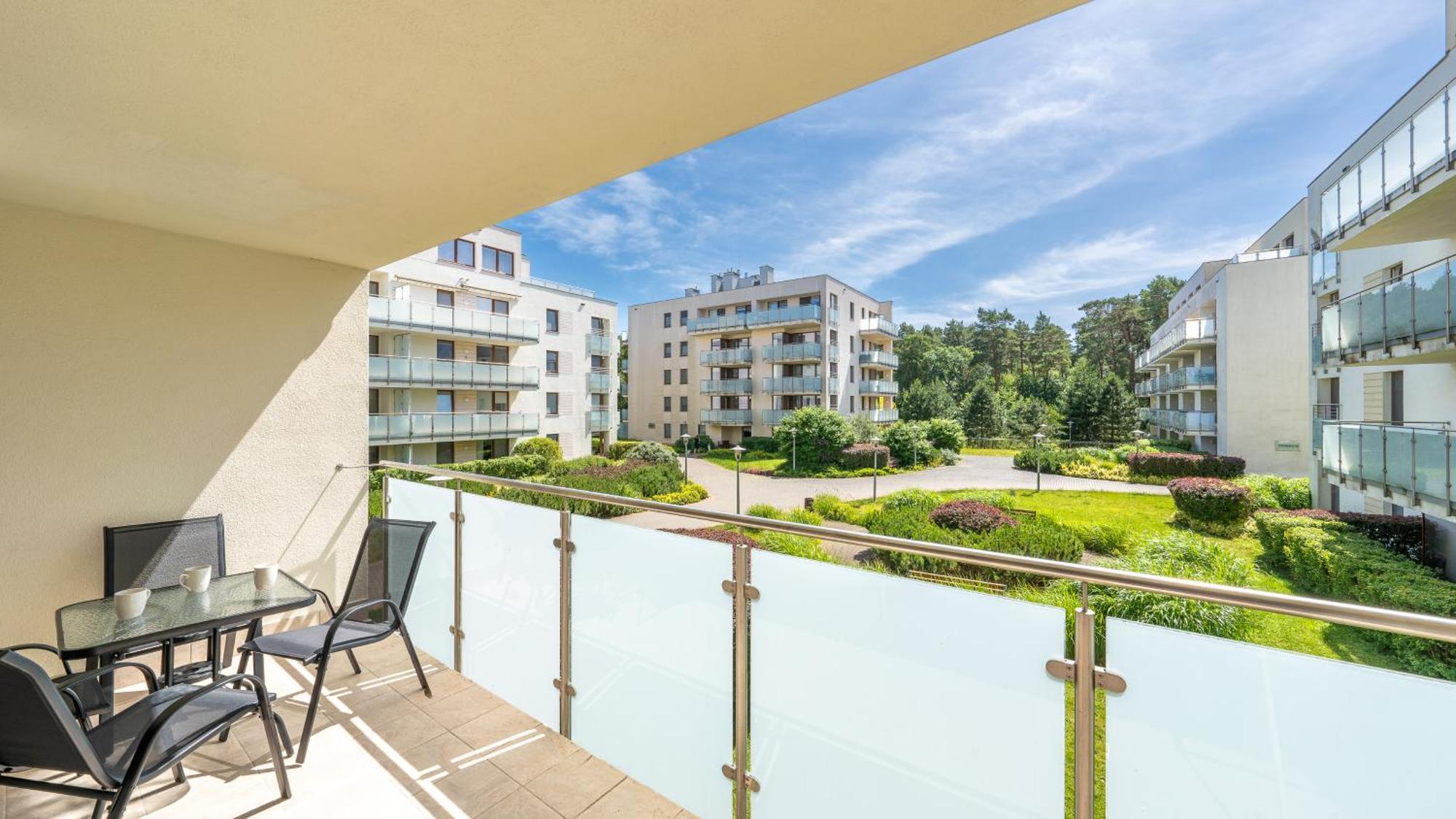 Apartamenty Sun & Snow Miedzyzdroje Aquamarina Εξωτερικό φωτογραφία