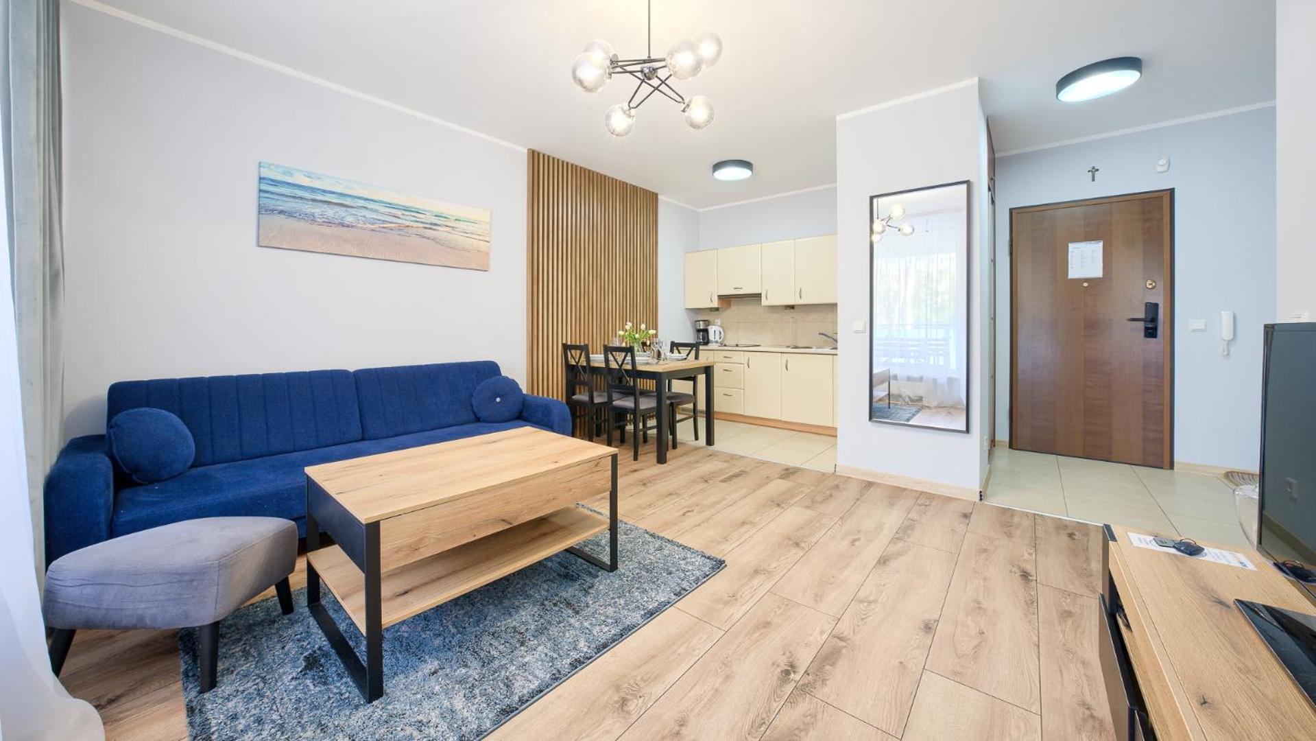 Apartamenty Sun & Snow Miedzyzdroje Aquamarina Εξωτερικό φωτογραφία