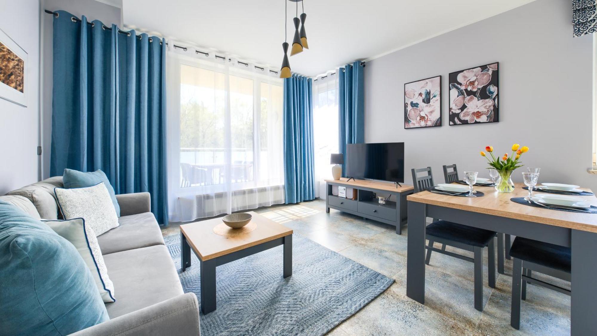Apartamenty Sun & Snow Miedzyzdroje Aquamarina Εξωτερικό φωτογραφία