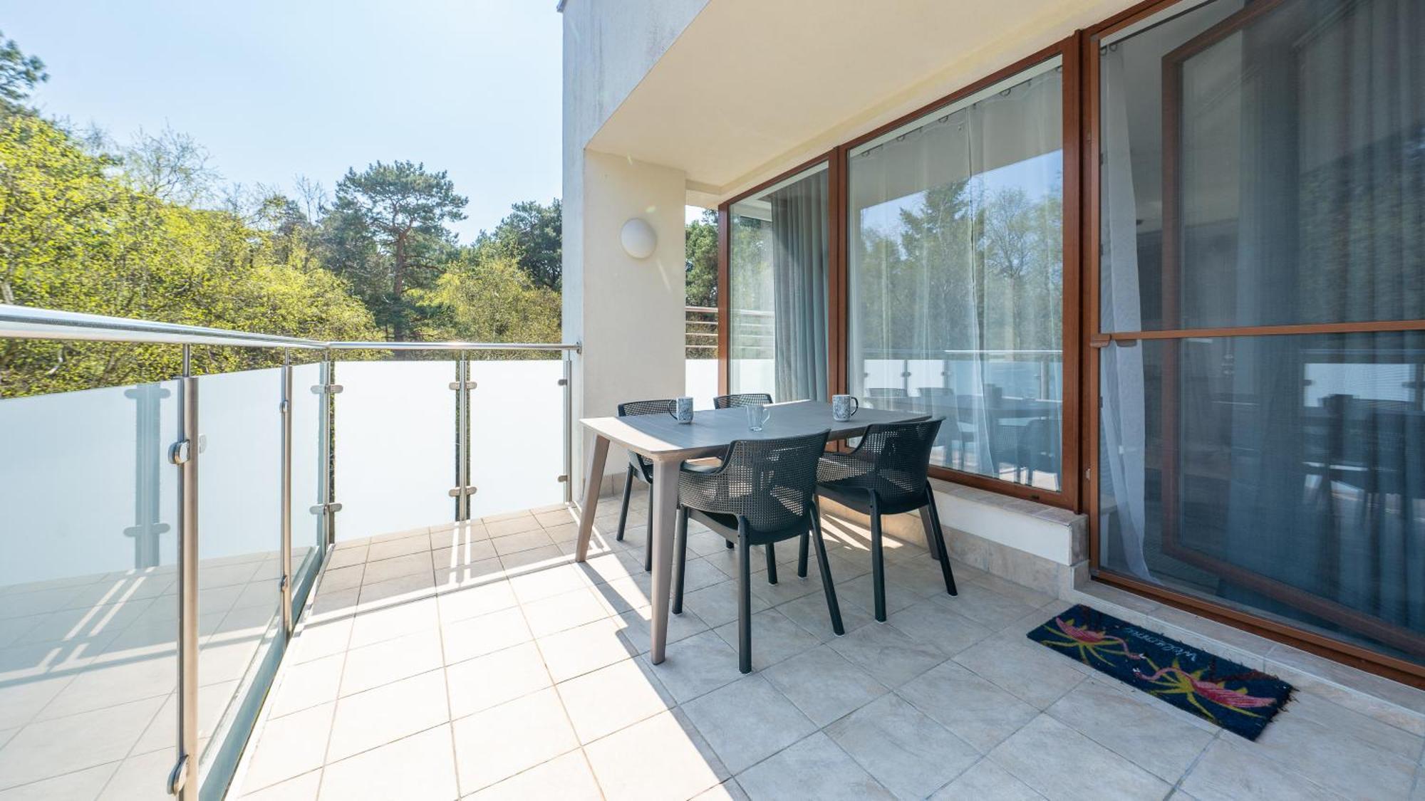 Apartamenty Sun & Snow Miedzyzdroje Aquamarina Εξωτερικό φωτογραφία