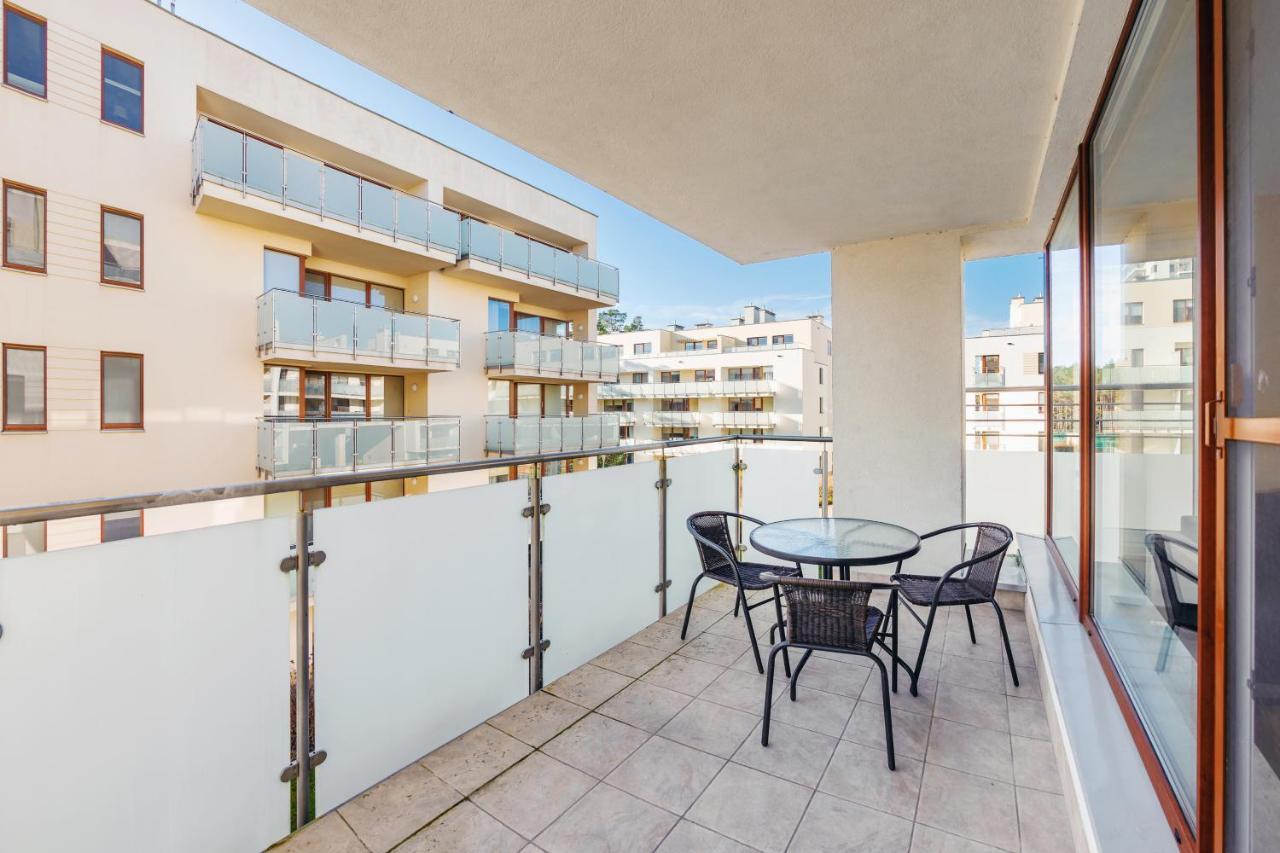 Apartamenty Sun & Snow Miedzyzdroje Aquamarina Εξωτερικό φωτογραφία