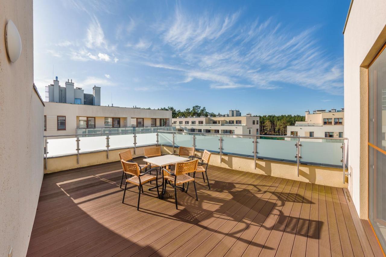 Apartamenty Sun & Snow Miedzyzdroje Aquamarina Εξωτερικό φωτογραφία